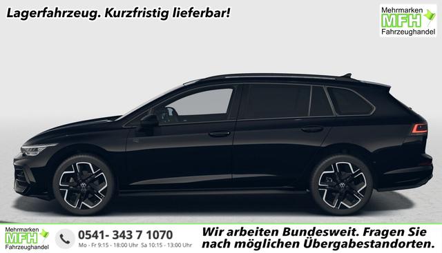 Volkswagen Golf Variant - R-Line Var. IQ.Matrix 18Z SHZ PrivG Kam eHk