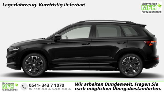 Skoda Karoq - Sportline DSG 4x4 Sportl Matrix Nav 360&deg; Canton ACC
