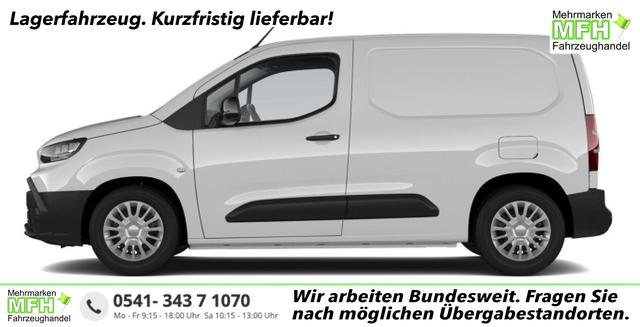 Toyota Proace City - Comfort 50kWh L1 10"Touch Kam SmartCargo 3S