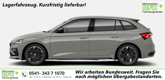 Skoda Scala - Monte Carlo DSG MonteC Pano Matrix Nav Kessy SHZ Kam