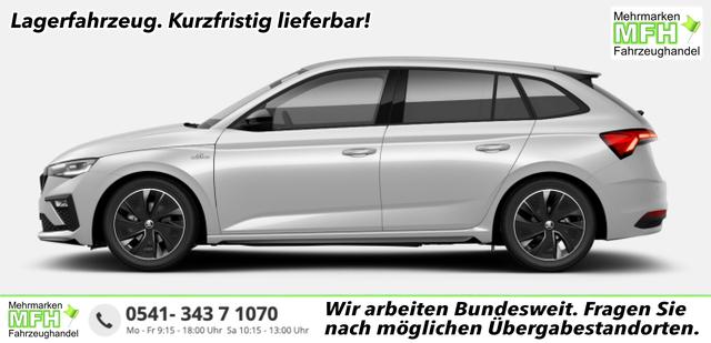 Skoda Scala - Monte Carlo DSG MonteC Pano Matrix Nav Kessy SHZ Kam