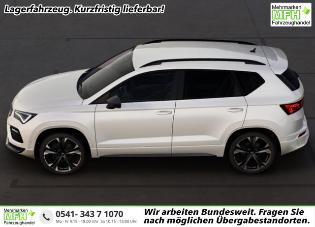 Cupra Ateca - 1.5 TSI 150 DSG Nav SHZ Kam Keyl. ACC PDC