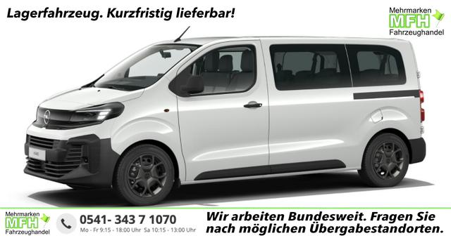 Opel Vivaro Kombi L 2.0 177 AT8 9S Nav AHK VollLED 