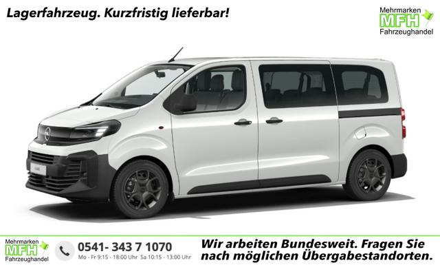 Opel Vivaro L 2.0 D177 AT 9S Klimaaut VollLED PDC 