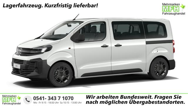 Opel Vivaro L 2.0 D 177 AT8 9S Nav Klimaaut VollLED 