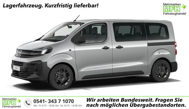 Opel Vivaro L 2.0 D 177 AT8 9S Nav Klimaaut VollLED 