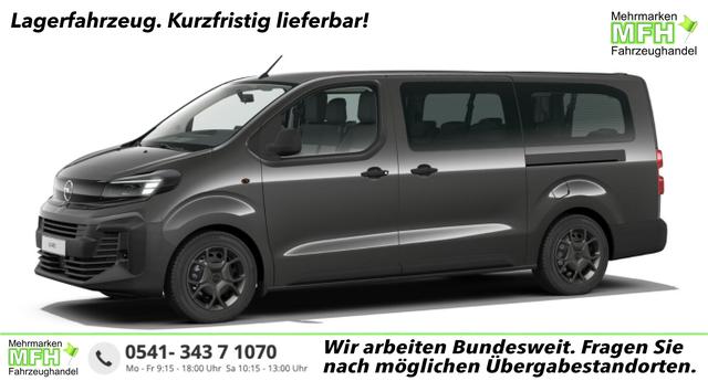 Opel Vivaro Kombi XL 2.0 177 AT8 9S Nav Klima VollLED 