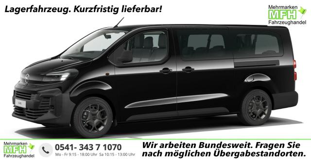 Opel Vivaro XL 2.0 D 177 AT8 9S Nav Klimaaut VollLED 
