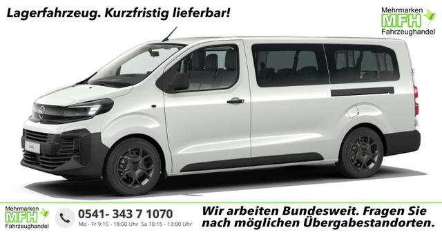 Opel Vivaro Kombi - 177 AT8 XL 9S KlimaP ConnectP