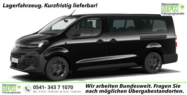 Opel Vivaro Kombi XL 2.0 177 AT8 9S Nav 2xSchiebe LED 