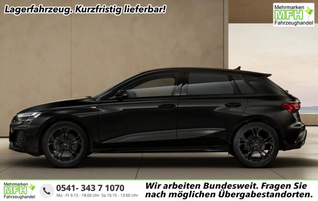 Audi A3 Sportback - S line TDI 150 tronic Nav 18Z ACC