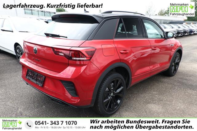 Volkswagen T-Roc - R-Line TSI DSG Pano BlackP 19Z LED+ EasyOp