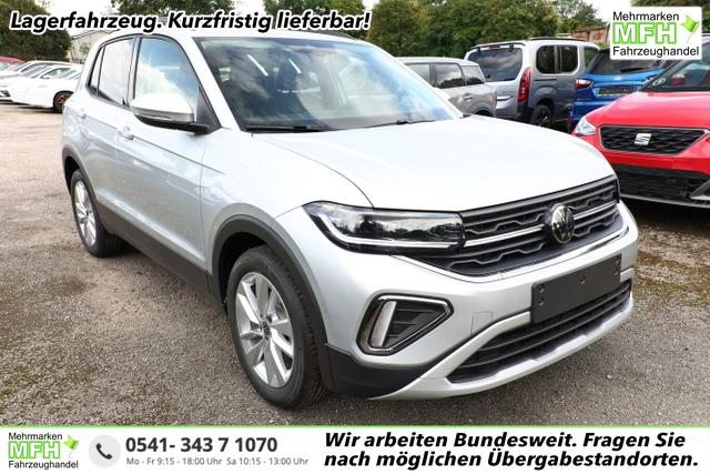 Volkswagen T-Cross - LIFE 116 DSG Matrix 17Z R2D SHZ KAM IQ.Drive