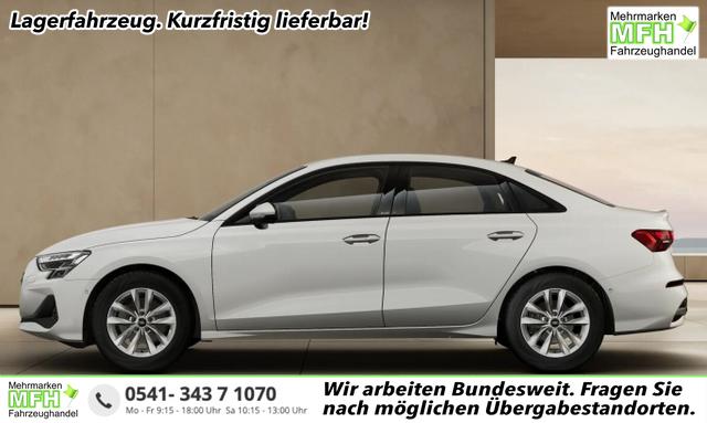Audi A3 - Lim TDI 116 LED+ KlimaP+ KomfortP+ PDC+ Keyl
