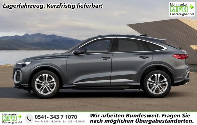 Audi Q5 Sportback - S line Sportb TDI quattro 2xS NeuMod Tech Pano