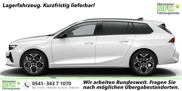 Opel Astra Caravan - GS ST 1.2 130 AT8 TechP IntelliLux 18Z