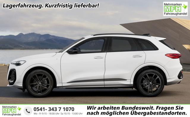 Audi Q5 - S line TFSI quattro 204 2xS neues Mod Tech Pano