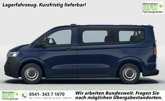 Volkswagen T7 Kombi - 2.0 TDI 110 LED 9-S Kam PDC Temp AppC