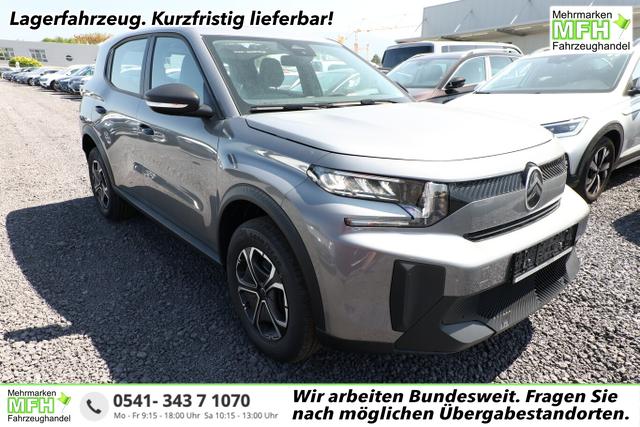 Citro&euml;n C3 Aircross - YOU Turbo 100 Temp LED PDC LaneA Iso