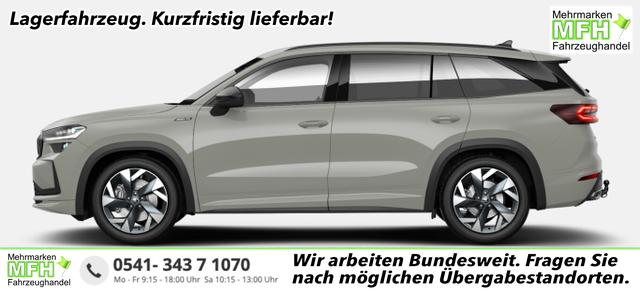 Skoda Kodiaq - Sportline Sportl AHK 7-S Matrix Nav Kessy ACC SunS