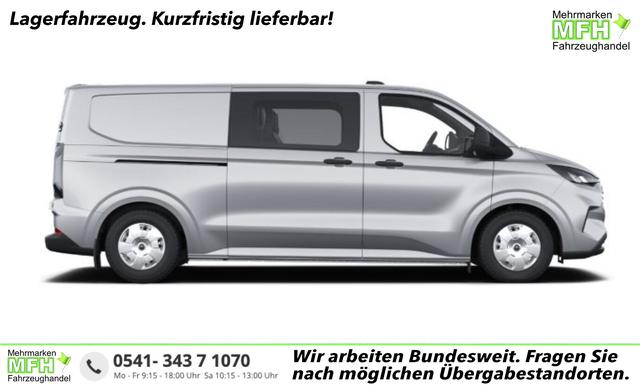 Ford Transit Custom - Trend DCiV 320L2 LED 2xSchiebeT