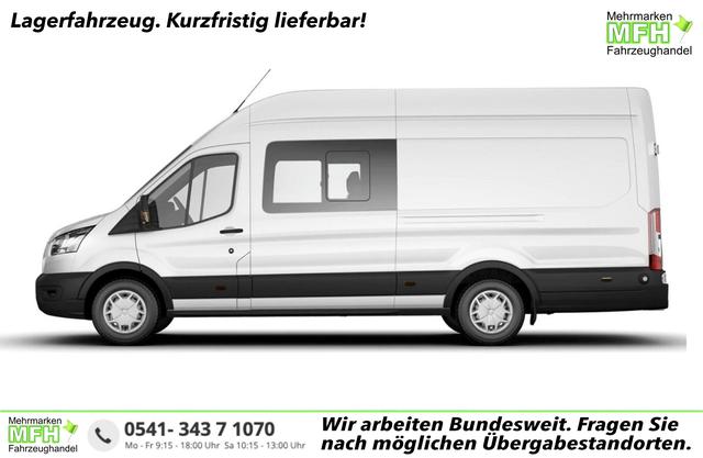 Ford Transit - Trend DCiV 350 RWD L4H3 Xenon Kam 6-S