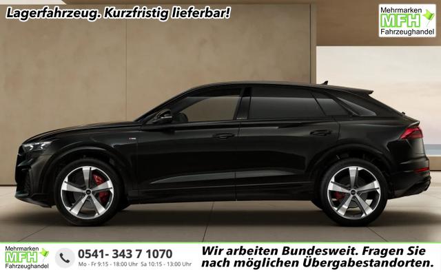 Audi Q8 S line TDI 286 2xS AssistenzP+ 22Z Laser B&O 