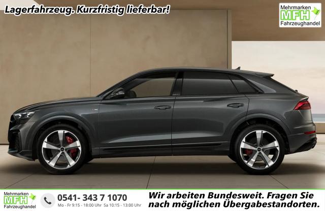 Audi Q8 - S line TDI 286 2xS AssistenzP+ 22Z Laser B&O