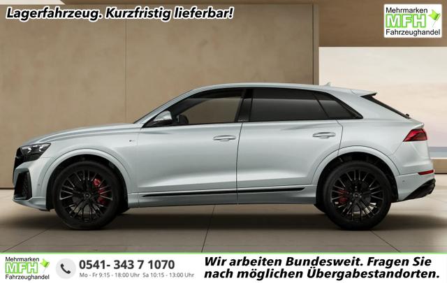 Audi Q8 - S line 2xS AssistenzP+ 22Z Laser Pano B&O Leder