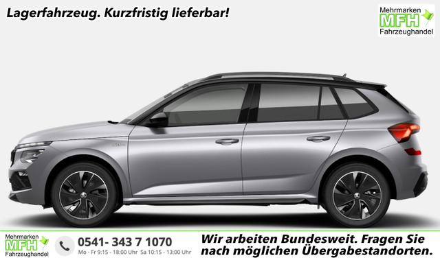 Skoda Kamiq Monte Carlo MonteC Pano Matrix Nav Kam SHZ Kessy SunS 