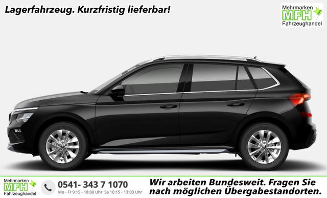 Skoda Kamiq Selection Selec Lodge Nav Kam Kessy SHZ SunS Temp 