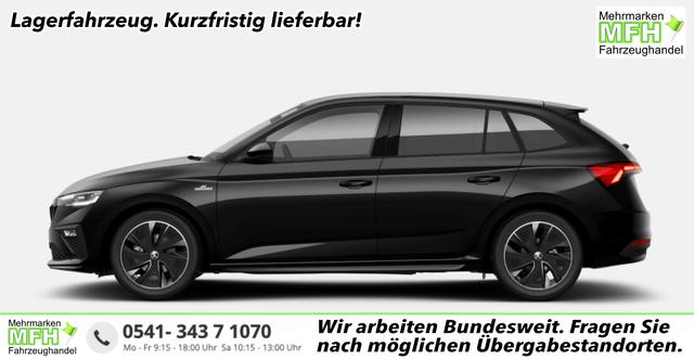 Skoda Scala - Monte Carlo MonteC Pano Matrix Kessy SHZ Kam SunS Temp