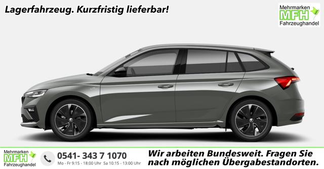 Skoda Scala - Monte Carlo MonteC Pano Matrix Nav Kessy SHZ Kam SunS