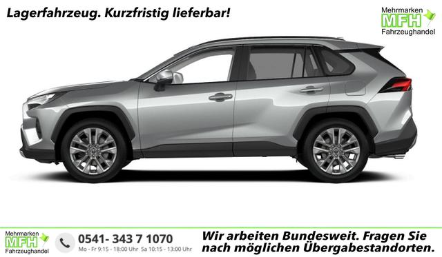 Toyota RAV4 - Lounge 2.5 Hybrid 218 Nav Leder 360Kam eHK