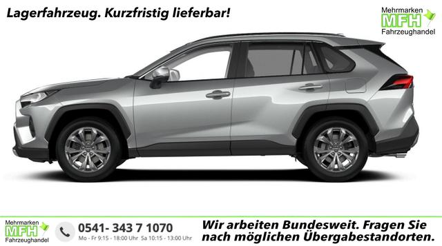 Toyota RAV4 - 2.5 Hybrid 218 ECVT Team D el.HK SHZ DigC