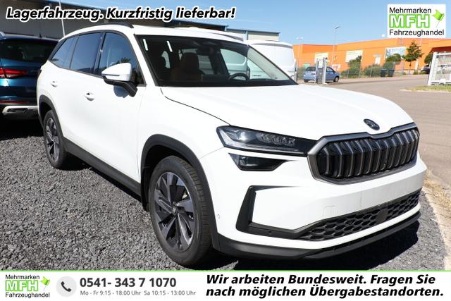 Skoda Kodiaq - Selection Select Pano Leder AHK 7S HUD 360&deg; Canton
