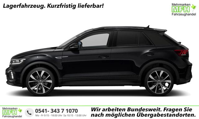 Volkswagen T-Roc - R-Line TDI 150 DSG Pano BlackP Keyl 5J.Gar
