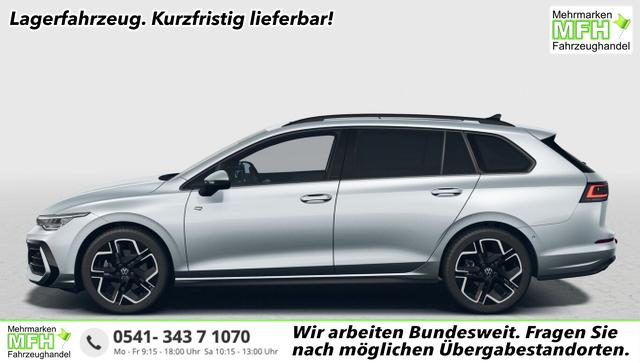 Volkswagen Golf Variant - R-Line Var. IQ.Matrix Pano AHK 18Z SHZ KeyL