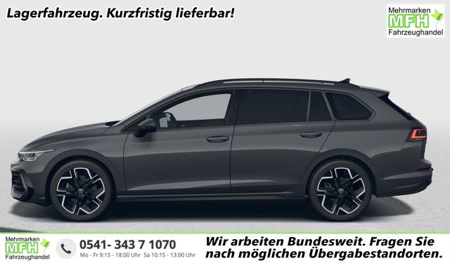 Volkswagen Golf Variant - R-Line Var. IQ.Matrix Pano Nav AHK 18Z SHZ