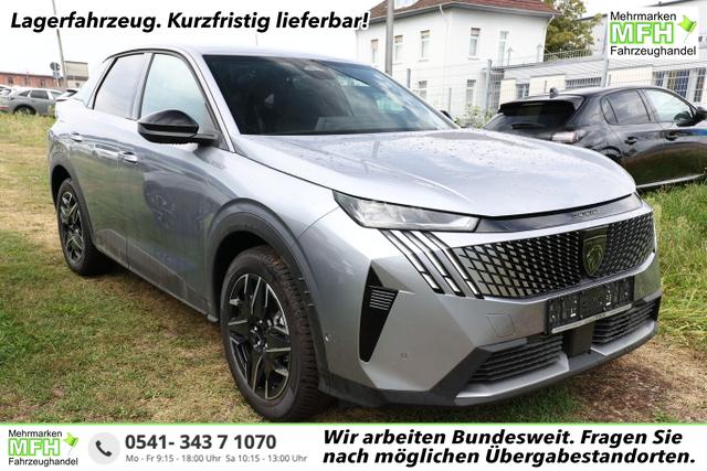 Peugeot 3008 - Allure MHEV 145 LED Kam PDC CarP DigCo 19Z