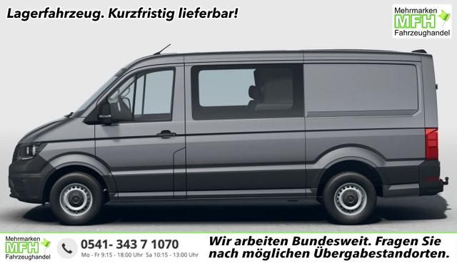 Volkswagen Crafter - Plus 35 2.0 TDI 140 L3H2 Nav AHK 6S SHZ