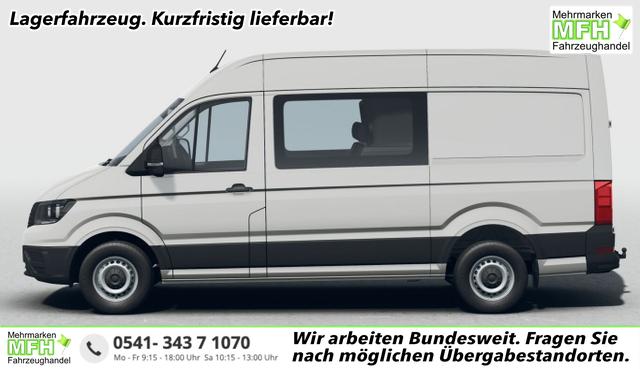 Volkswagen Crafter Plus 35 140 L3H3 7S AHK Klimaaut SHZ Kam 