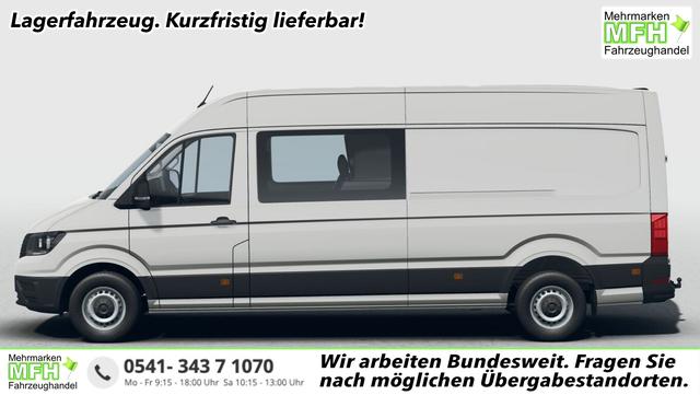 Volkswagen Crafter - Plus 35 140 L4H3 7S AHK Klimaaut SHZ Kam