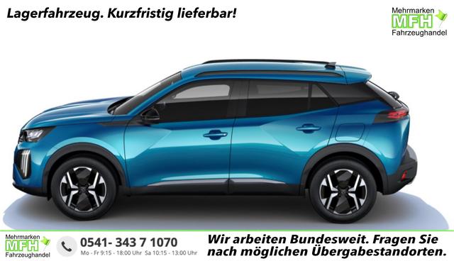 Peugeot 2008 - Allure MHEV AT Nav Keyl ACC 360° SHZ 2xPDC