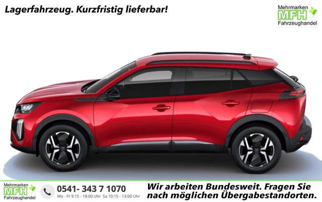 Peugeot 2008 - Allure MHEV AT Nav Keyl ACC 360° AWR SHZ BT