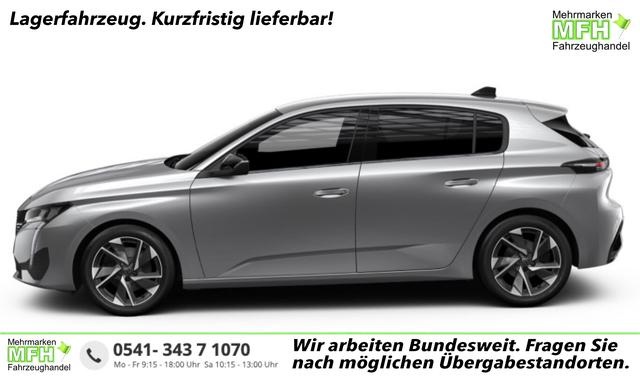 Peugeot 308 - Allure AT Nav ACC Kam SHZ Keyl LHZ 17Z PrivG