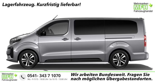 Peugeot Traveller Allure L3 AT Pano Nav AHK Massage SHZ 