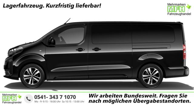 Peugeot Traveller Allure L3 AT 8S Pano Kam Nav Leder SHZ 