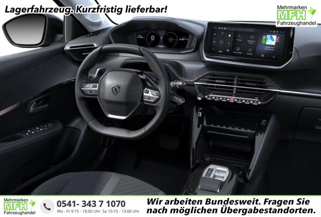 Peugeot 208 - Allure Hybrid Nav 360&deg; 2xPDC CarP LED PrivG