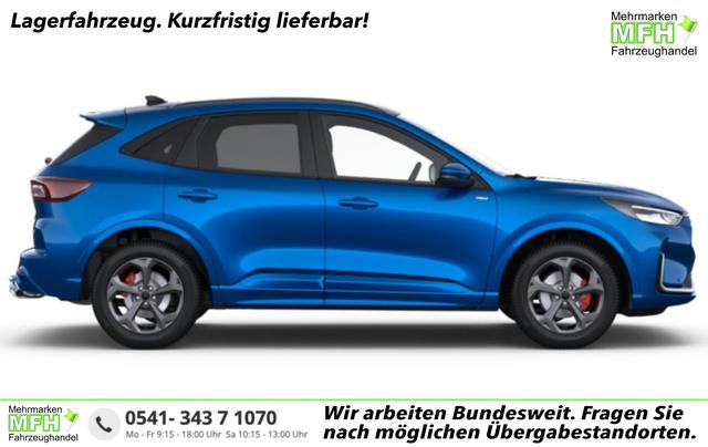 Ford Kuga - ST-Line X FHEV AWD HUD Pano AHK ACC Kam360